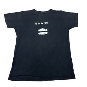 Swans Fifth Album Teeth T Shirt Men's Medium